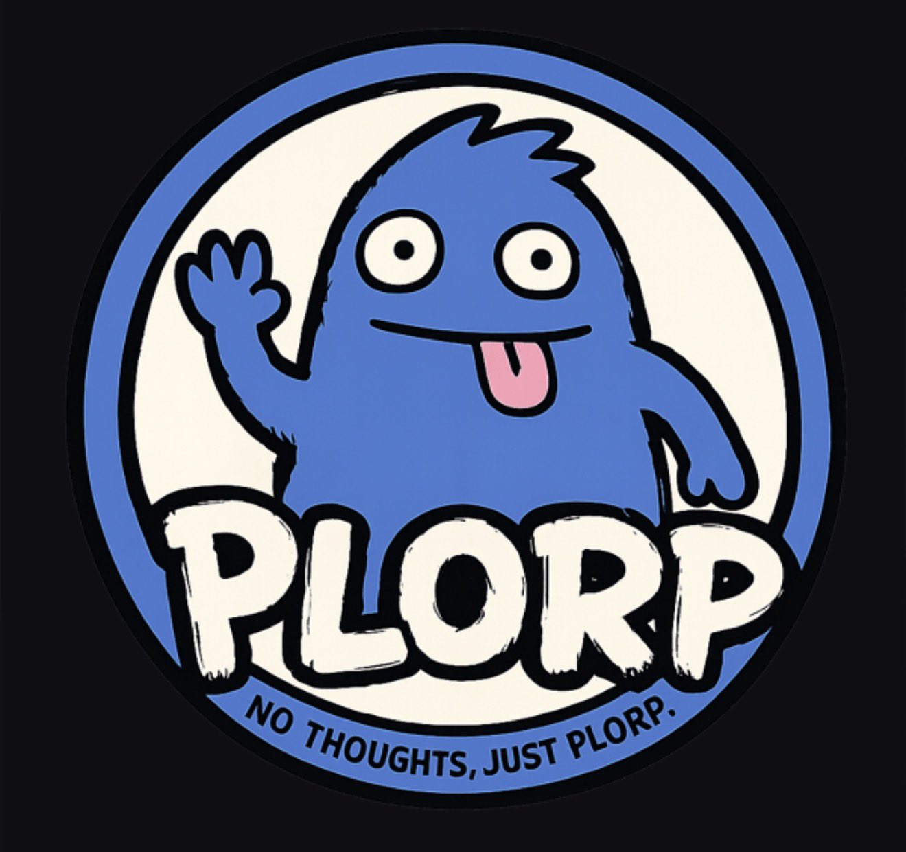 PLORP mascot